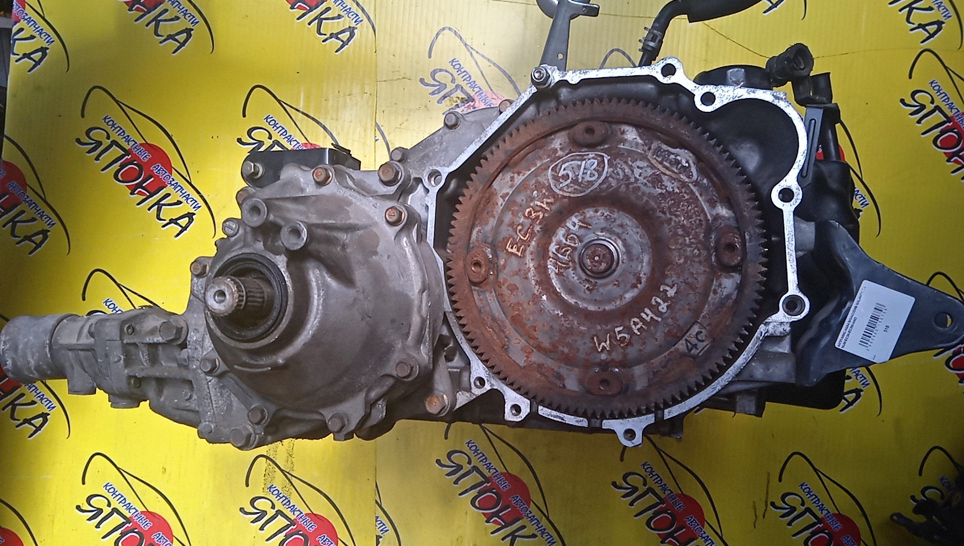 АКПП/MMC/4G64/ASPIRE/GALANT/LEGNUM/EC5A/EC5W/EA3A/EA3W/W5A422D6B/4WD/MD976950