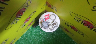 КОРПУС БЕНЗОНАСОСА/TOY/WISH/ANE10G/ANE11W/ZNE10G/ZNE14G/1 ШТУЦЕР