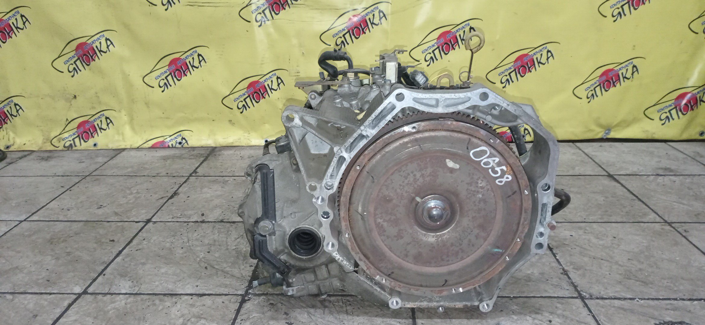 АКПП/HON/J35A/LAGREAT/RL1/BYBA/NEW