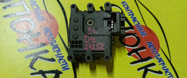 СЕРВОПРИВОД ЗАСЛОНОК ПЕЧКИ/MAZ/DEMIO/DY3W/2425R/РАЗЪЁМ СВЕРХУ/5 КОНТАКТОВ