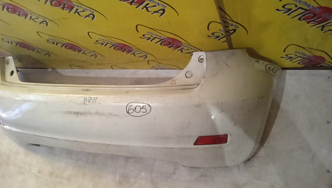 БАМПЕР/NIS/NOTE/E11/NE11/ZE11/B