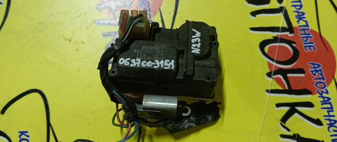 СЕРВОПРИВОД ЗАСЛОНОК ПЕЧКИ/MMC/RVR/N23W/063700-3151