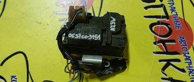 СЕРВОПРИВОД ЗАСЛОНОК ПЕЧКИ/MMC/RVR/N23W/063700-3151