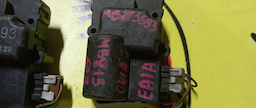 СЕРВОПРИВОД ЗАСЛОНОК ПЕЧКИ/MMC/GALANT/LEGNUM/LANCER/EA1A/EC3W/CK2A/MB813593
