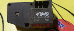 СЕРВОПРИВОД ЗАСЛОНОК ПЕЧКИ/ISU/BIGHORN/UBS69/502752-1340