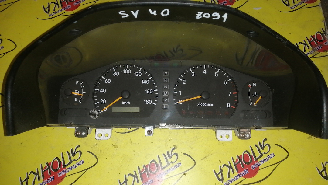 ЩИТОК ПРИБОРОВ/TOY/CAMRY/CV40/CV43/SV40/SV41/SV42/SV43/ТАХОМЕТР