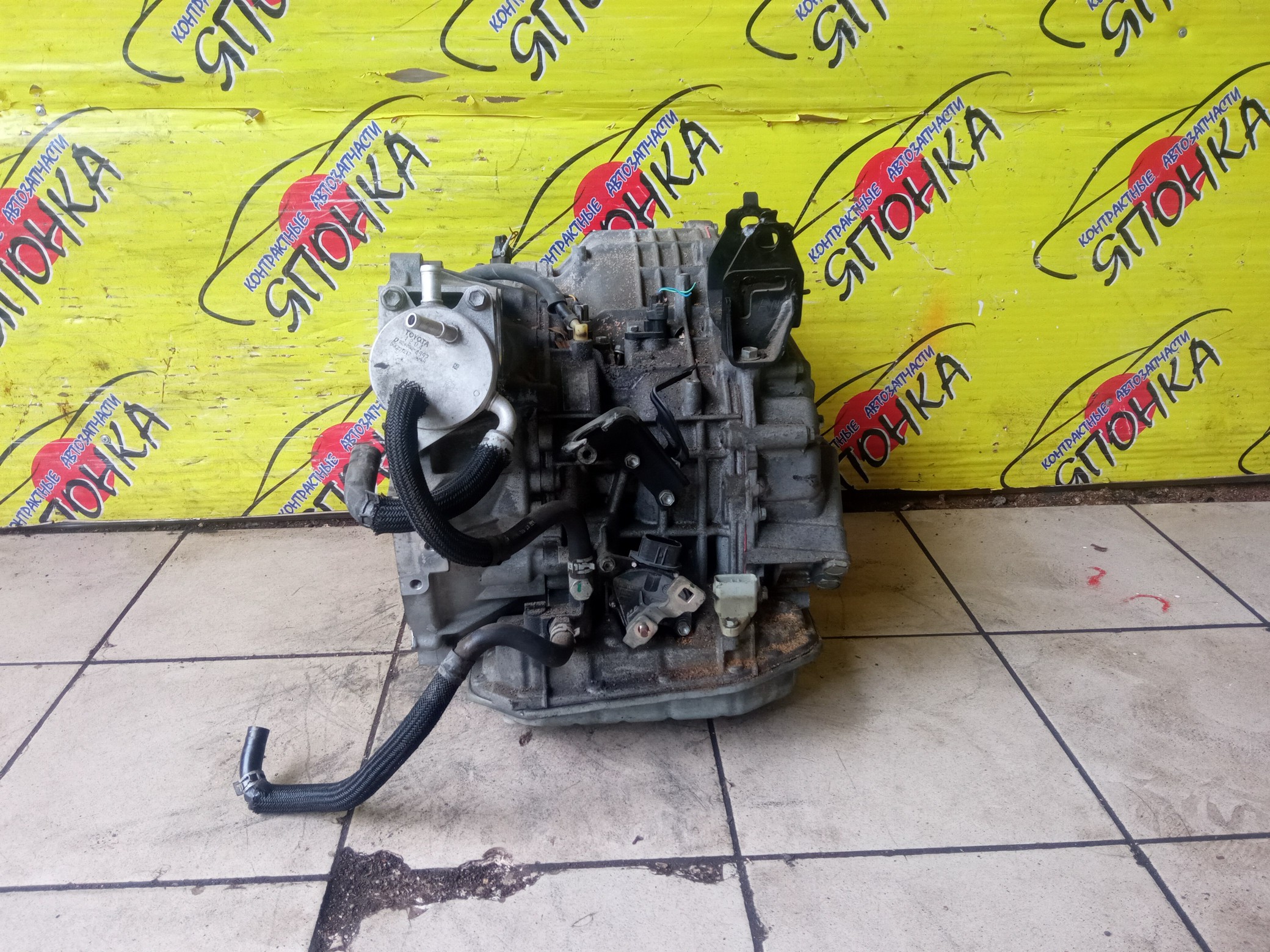 АКПП/TOY/2AZ-FE/CAMRY/ESTIMA/ACR30W/ACV30/ACV30L/U241E-01A/3050033370/3050033371