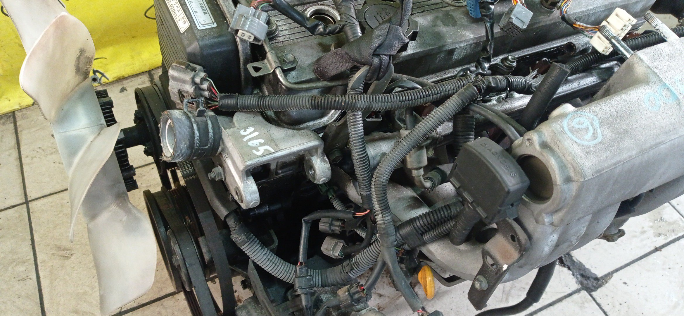 ДВС/TOY/1G-FE/CHASER/CRESTA/CROWN/MARK II/GS141/GS151/GX100/GX90/GX80/ТРАМБЛЕРНЫЙ/1900070182/1900070300/1900070301