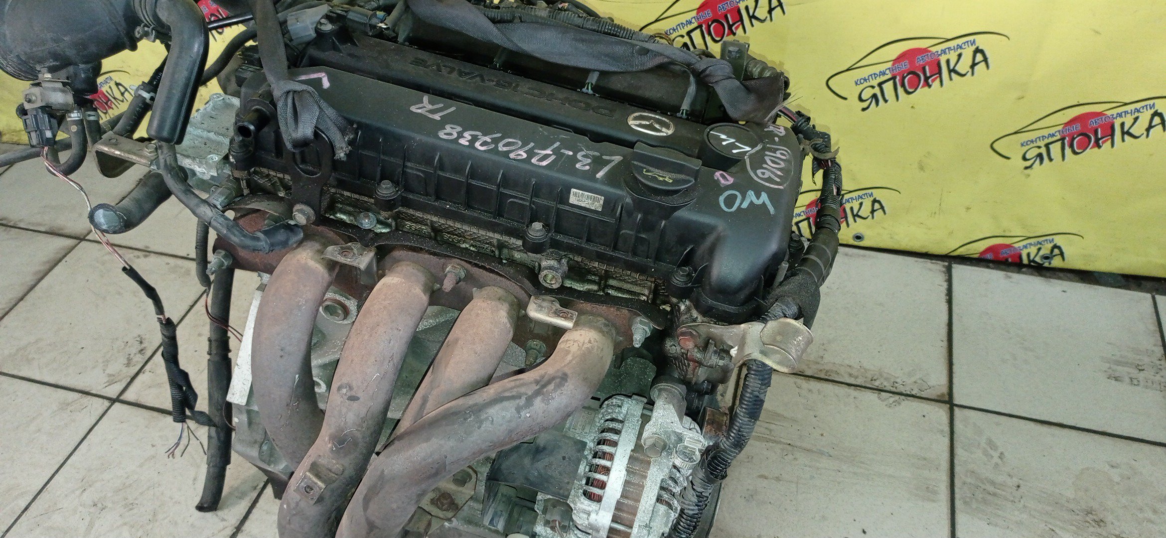 ДВС/MAZ/L3-DE/MPV/TRIBUTE/EP3W/LW3W/BLACKHEAD/L33602300F