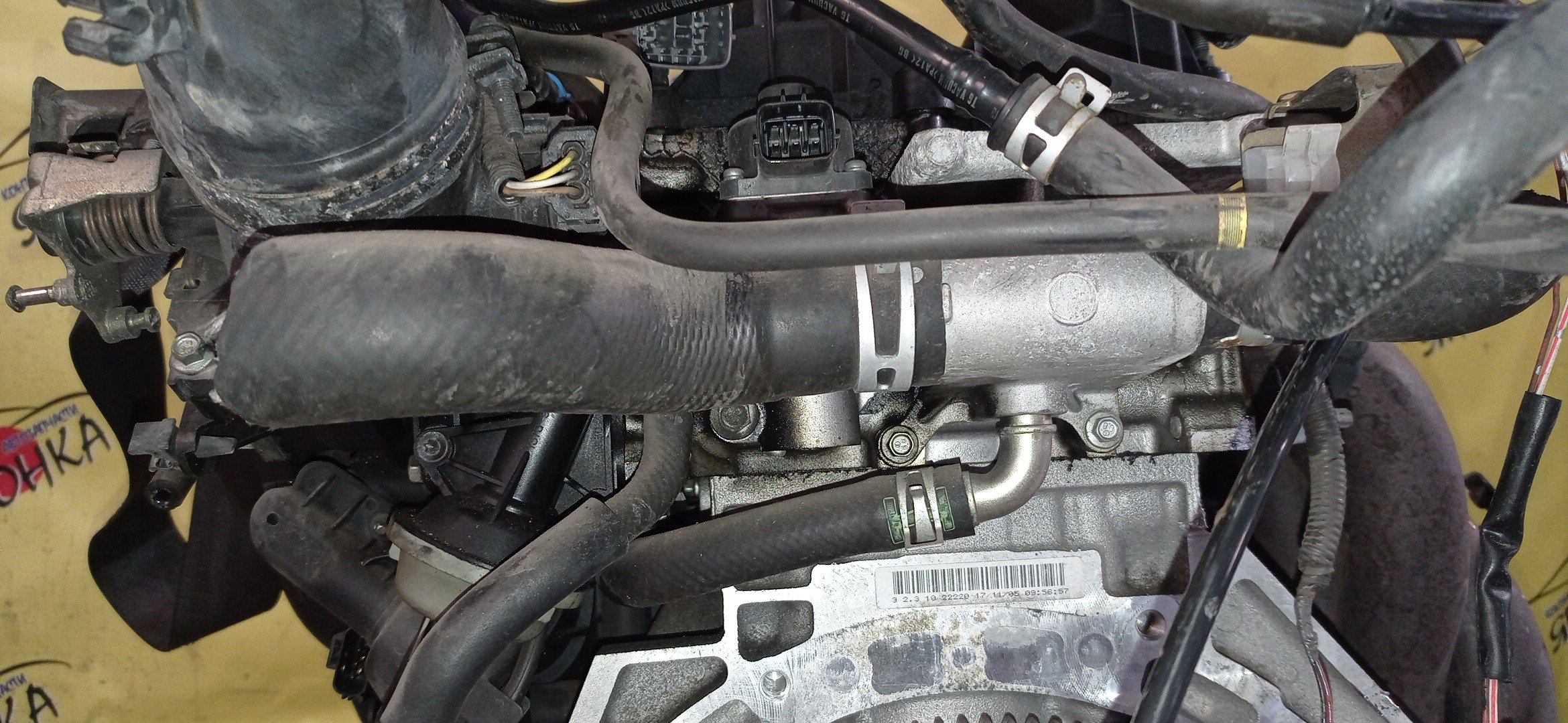 ДВС/MAZ/L3-DE/MPV/TRIBUTE/EP3W/LW3W/BLACKHEAD/L33602300F