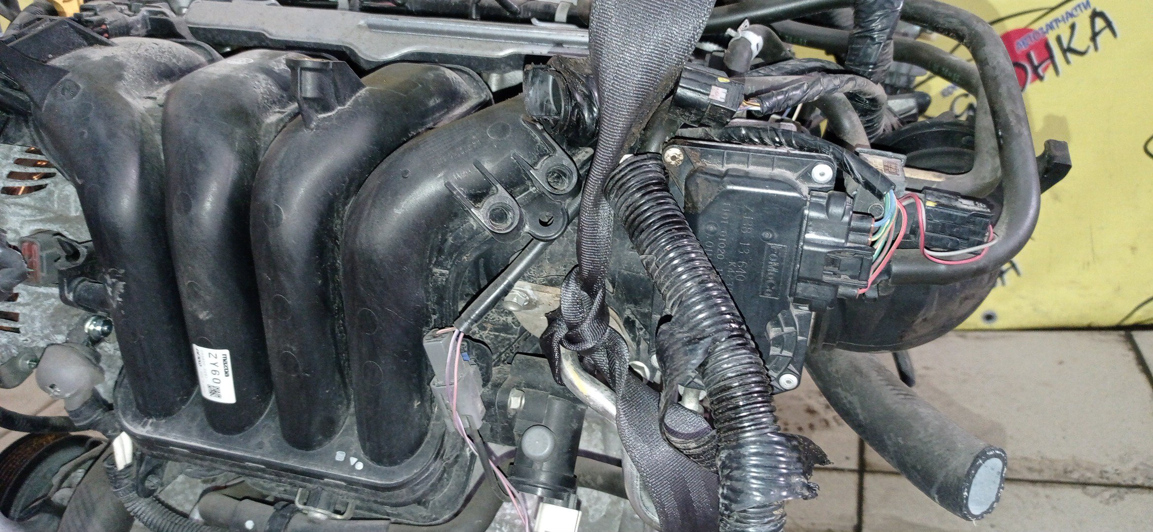 ДВС/MAZ/ZY-VE/AXELA/DEMIO/VERISA/BK5P/BL5FP/BL5FW/DC5W/DE5FS/DY5W/2WD/ПОД ГУР/ЭЛЕКТРО ДРОСЕЛЬ