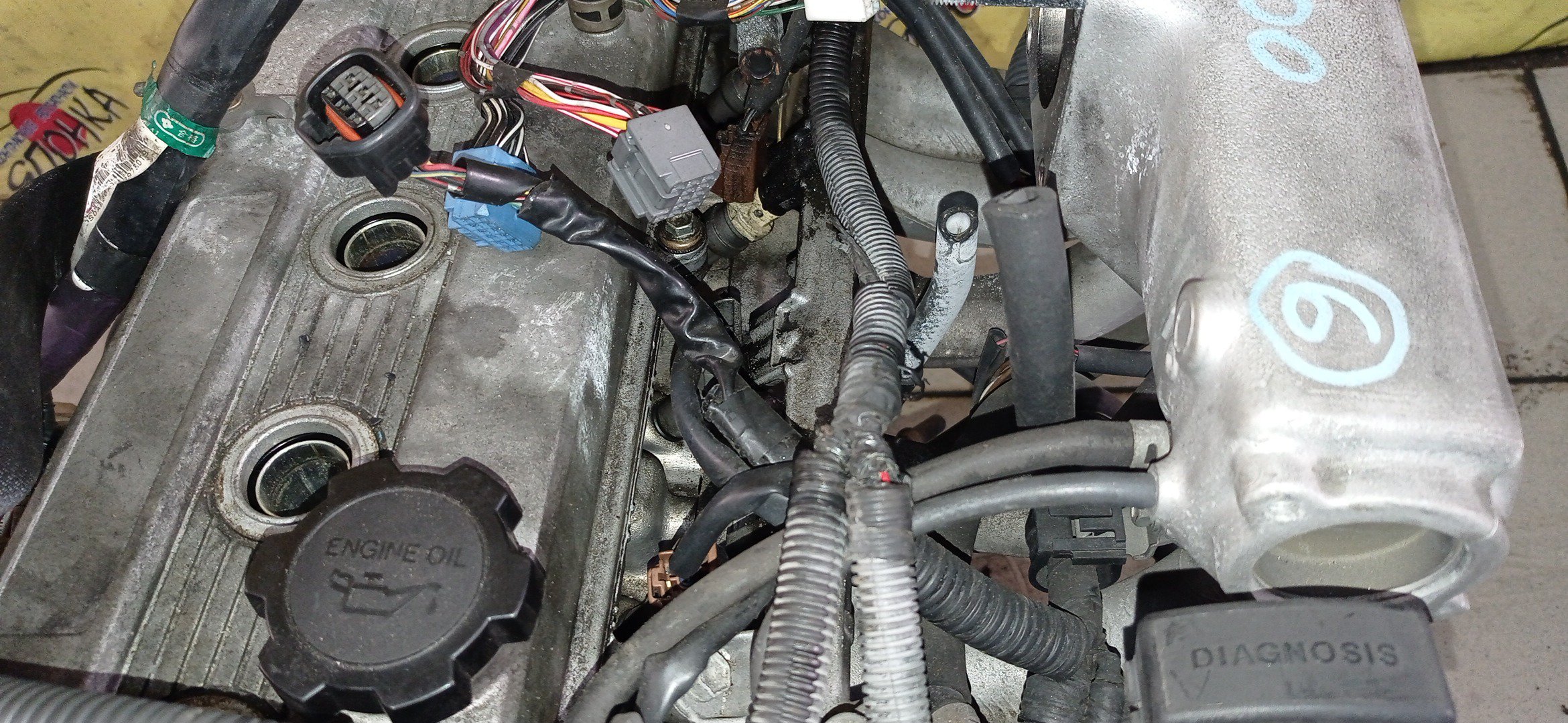 ДВС/TOY/1G-FE/CHASER/CRESTA/CROWN/MARK II/GS141/GS151/GX100/GX90/GX80/ТРАМБЛЕРНЫЙ/1900070182/1900070300/1900070301