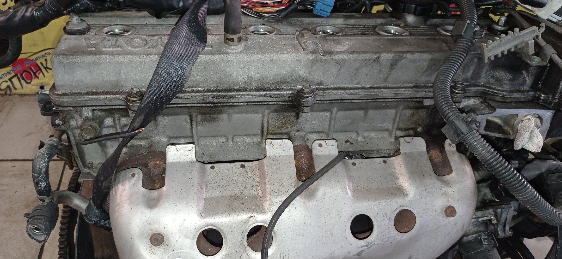 ДВС/TOY/1G-FE/CHASER/CRESTA/CROWN/MARK II/GS141/GS151/GX100/GX90/GX80/ТРАМБЛЕРНЫЙ/1900070182/1900070300/1900070301