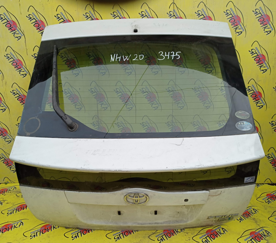 ДВЕРЬ ЗАДНЯЯ/TOY/PRIUS/NHW20/NHW20L