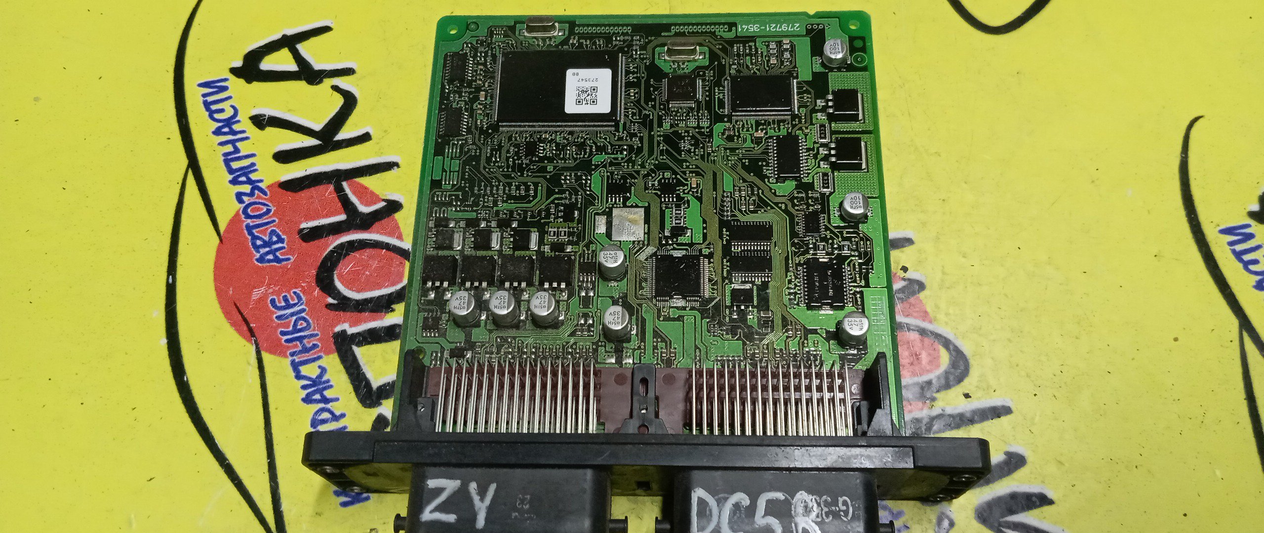 БЛОК EFI/MAZ/DEMIO/DY3R/DY3W/ZJVE/2797213541