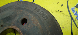 ТОРМОЗНОЙ БАРАБАН/TOY/BB/QNC20/QNC21/4*100/181 ММ