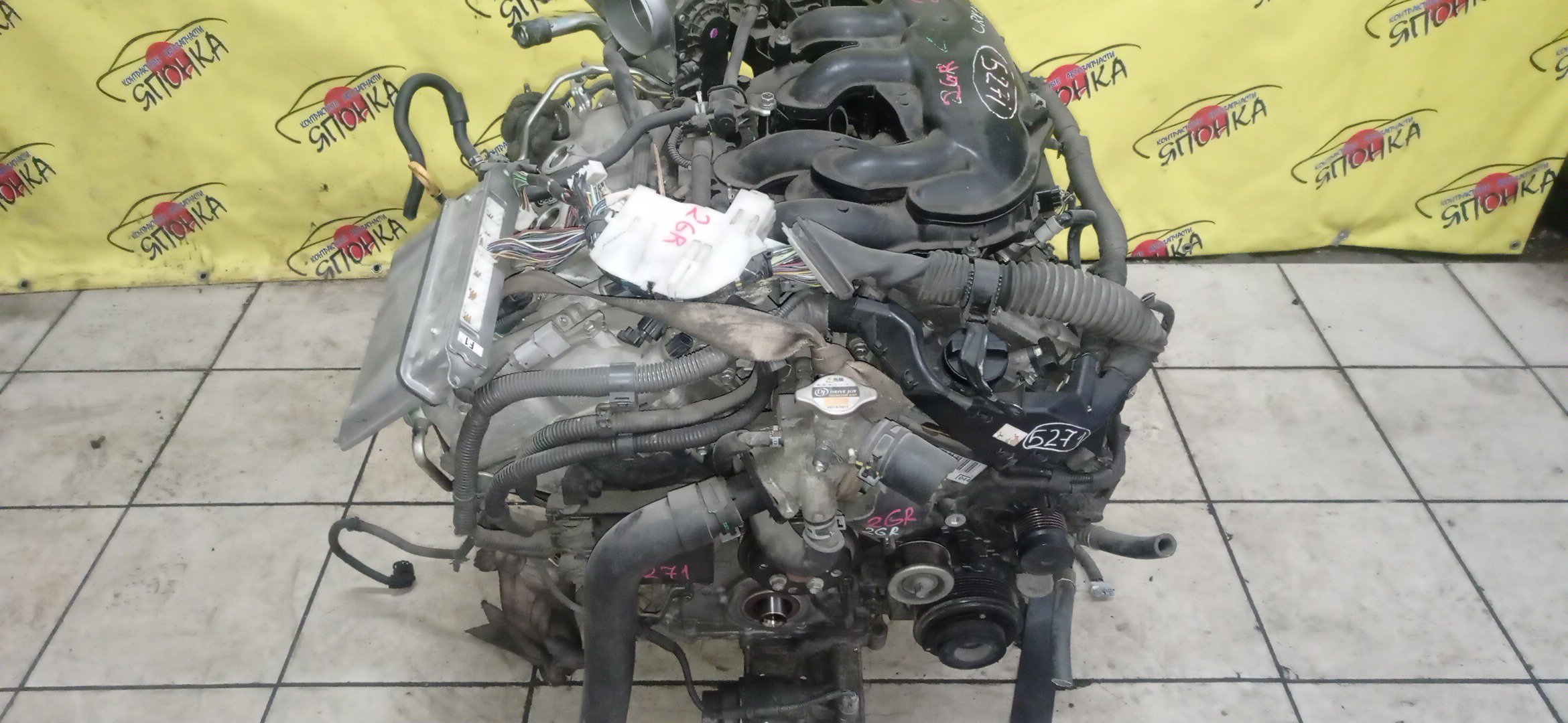 ДВС/TOY/2GR-FSE/LEXUS/CROWN/GS350/GS450H/IS350/IS350C/RC350/GRS191/GRL10/GWS191/GSE21/GSE31/GSC10/GRS184/1900031B10/1900031B11/1900031B12/1900031D82/1900031D83