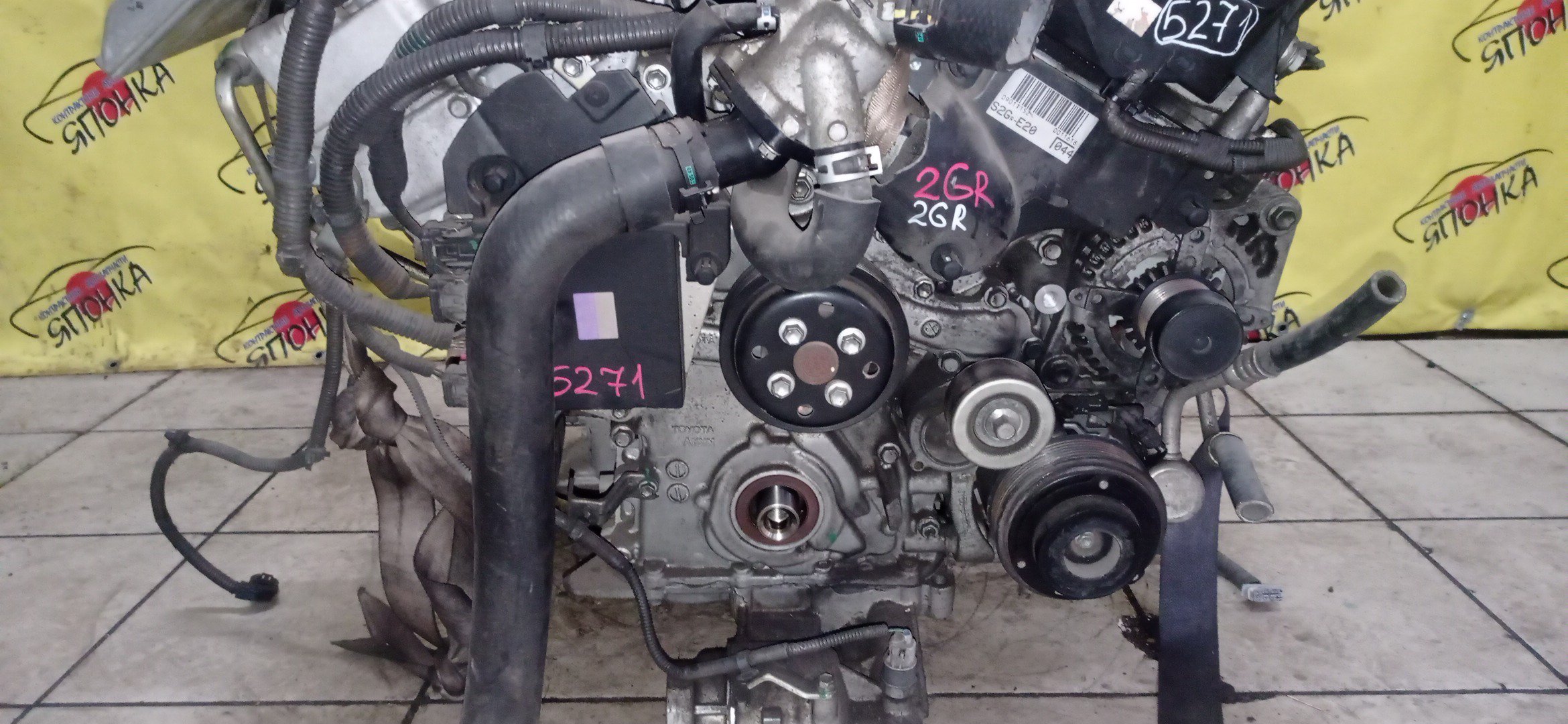 ДВС/TOY/2GR-FSE/LEXUS/CROWN/GS350/GS450H/IS350/IS350C/RC350/GRS191/GRL10/GWS191/GSE21/GSE31/GSC10/GRS184/1900031B10/1900031B11/1900031B12/1900031D82/1900031D83