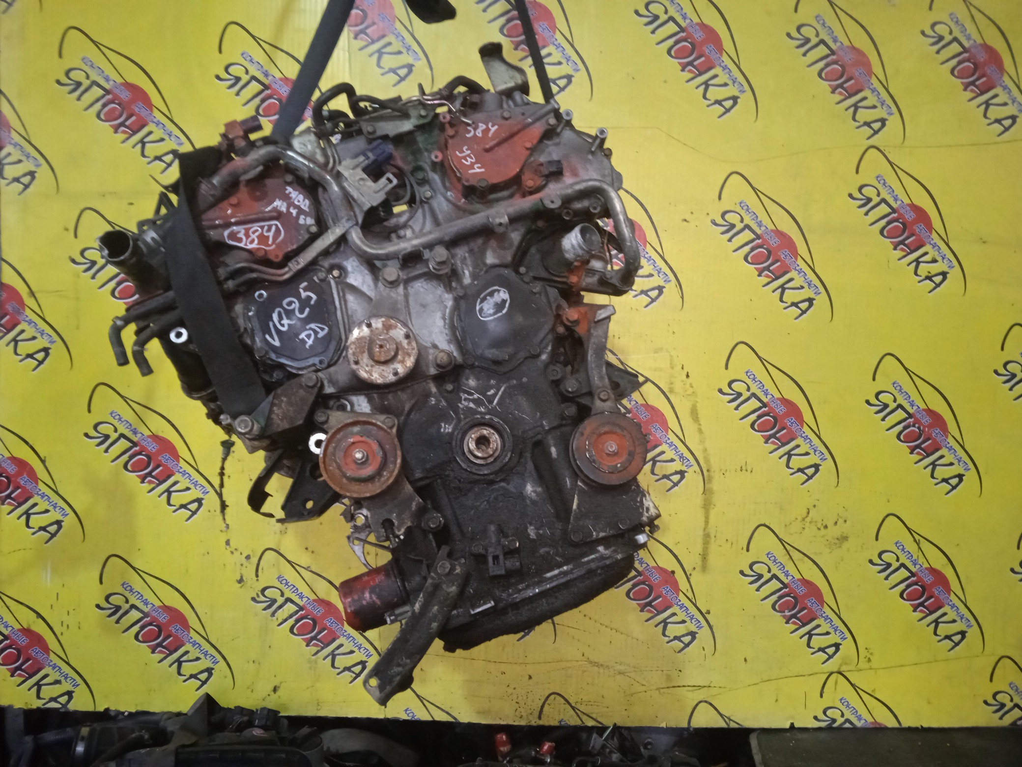 ДВС/NIS/VQ25-DD/CEDRIC/GLORIA/MY34/ПРОДОЛЬНЫЙ/10102CR0A0