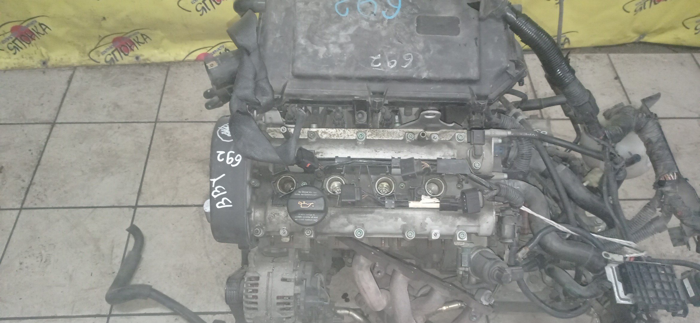 ДВС/VW/BBY/POLO/LUPO/BORA/FABIA/A2/TQ/6Y3/6Y5/9N/9N1/16 VALVE/036100104TX