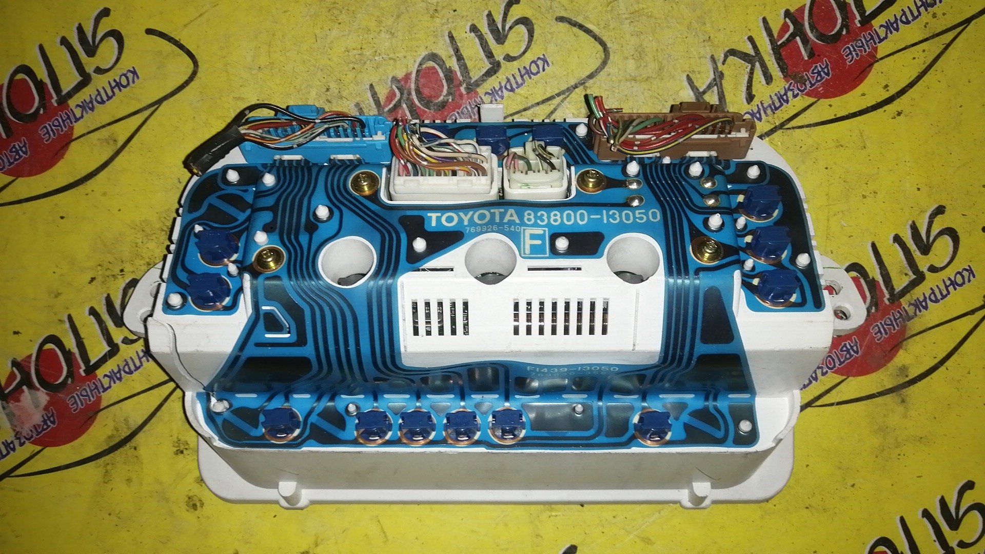 ЩИТОК ПРИБОРОВ/TOY/COROLLA SPACIO/AE111N/AE115N/ЭЛЕКТРО/ATM