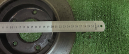 ТОРМОЗНОЙ ДИСК/MAZ/323/626/CAPELLA/CAPELLA WAGON/FAMILIA/FAMILIA WAGON/PREMACY/BJ3P/BJ5P/BJ5W/BJ8W/BJEP/BJFP/BJFW/CP8W/CPEW/GF/GF8P/GFEP/GFER/GFFP/GW5R/GW8W/GWER/GWEW/GWFW/F/5*114/257ММ