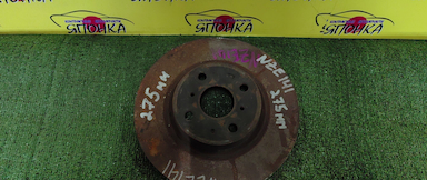 ТОРМОЗНОЙ ДИСК/TOY/RACTIS/COROLLA AXIO/COROLLA FIELDER/NCP100/NCP105/NZE141/SCP100/F/275 ММ/4*100