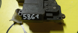 СЕРВОПРИВОД ЗАСЛОНОК ПЕЧКИ/HON/CIVIC/ORTHIA/CR-V/RD1/EK3/EL1/063700-5861