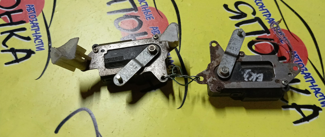 СЕРВОПРИВОД ЗАСЛОНОК ПЕЧКИ/HON/CIVIC/ORTHIA/CR-V/RD1/EK3/EL1/063700-5861