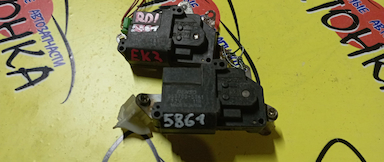 СЕРВОПРИВОД ЗАСЛОНОК ПЕЧКИ/HON/CIVIC/ORTHIA/CR-V/RD1/EK3/EL1/063700-5861