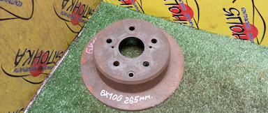 ТОРМОЗНОЙ ДИСК/TOY/CHASER/CRESTA/MARK II/GX100/JZS151/265MM/B
