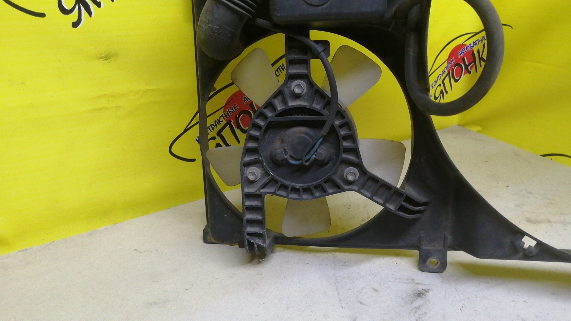 ДИФФУЗОР РАДИАТОРА/TOY/CROWN/JZS171/JZS175/ДВОЙНОЙ