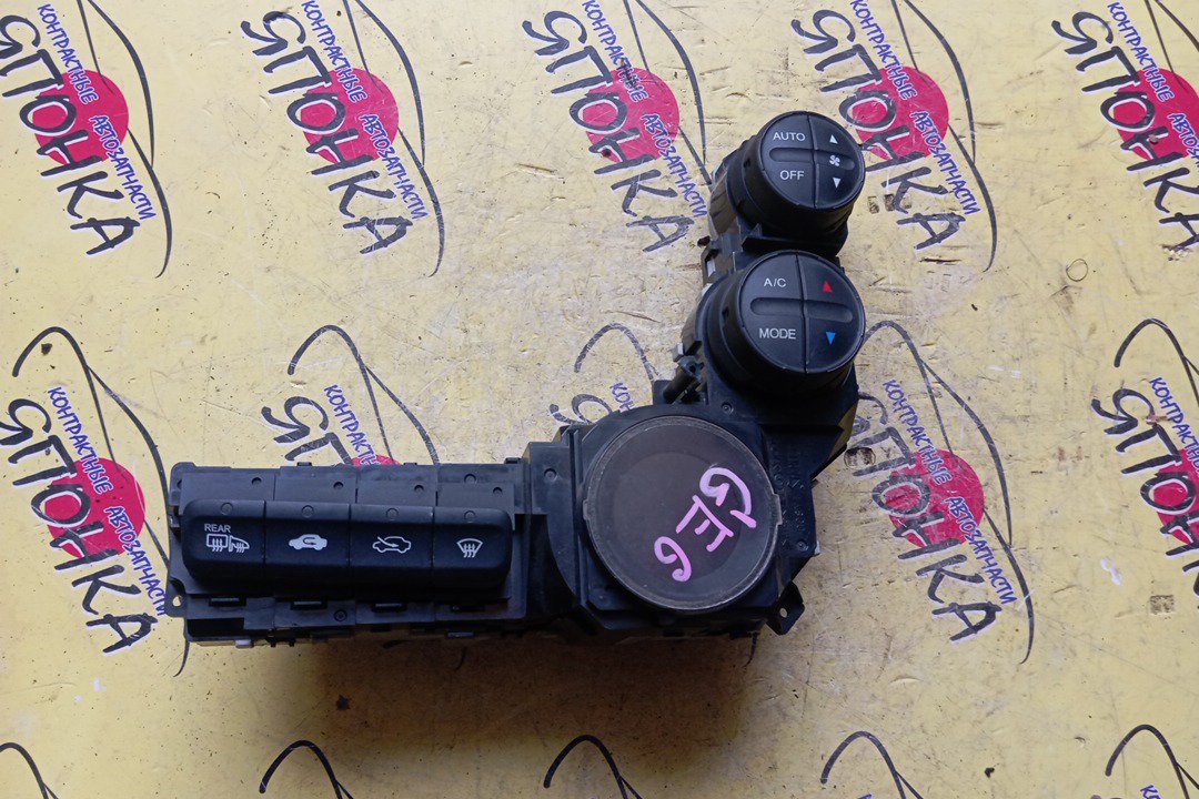 БЛОК КЛИМАТ-КОНТРОЛЯ/HON/FIT/GE6/GE7/GE8/GE9/ЭЛЕКТРО