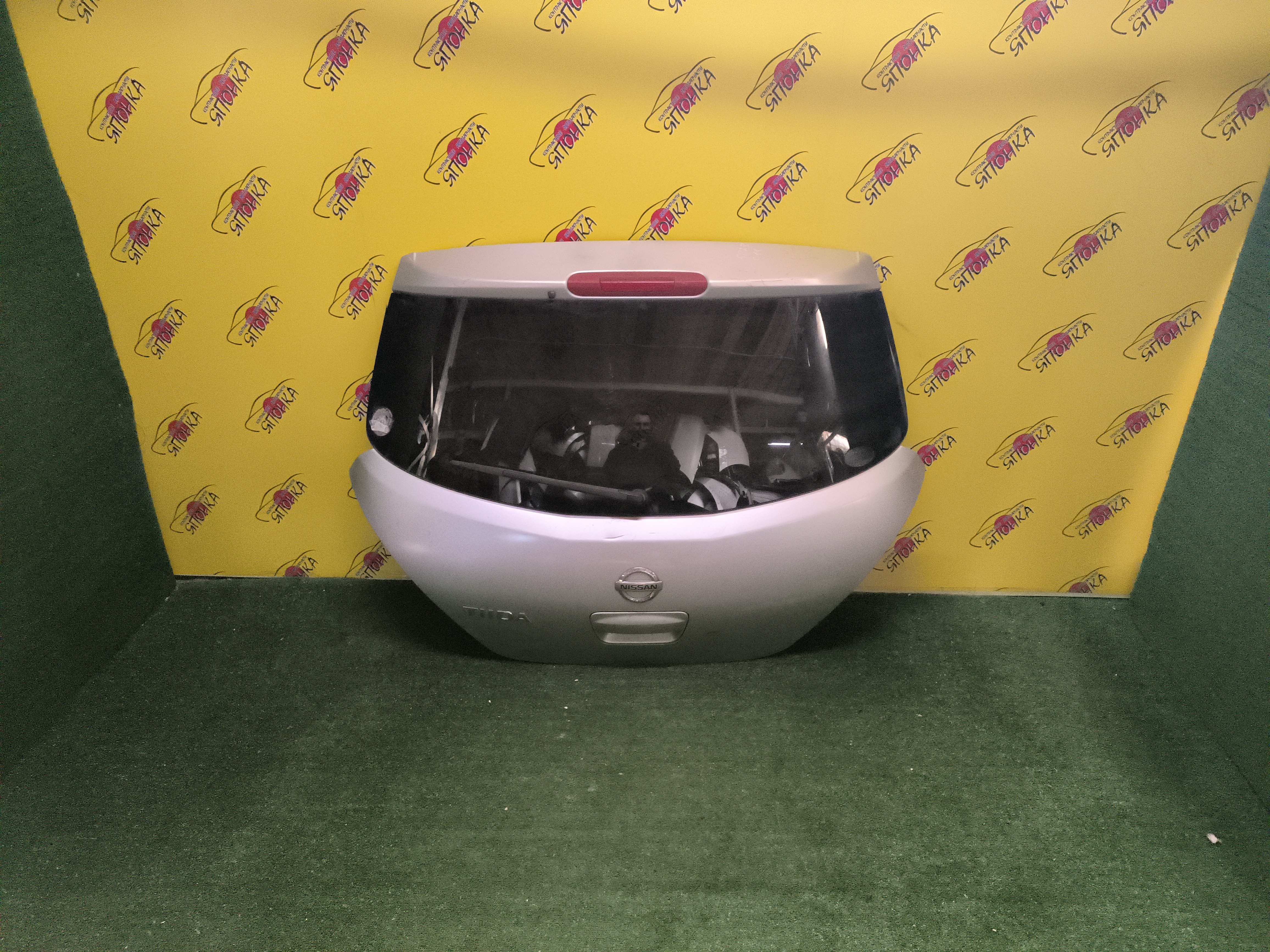 ДВЕРЬ ЗАДНЯЯ/NIS/TIIDA/C11/JC11/NC11/SC11