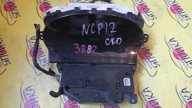 ЩИТОК ПРИБОРОВ/TOY/VITZ/PLATZ/NCP10/NCP12/NCP13/NCP15/NCP16/SCP10/SCP11/SCP13/БЕЗ ТАХОМЕТРА/ЭЛЕКТРО СПИДОМЕТР