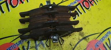 ТОРМОЗНЫЕ КОЛОДКИ/MINI/COOPER/R50/R53/F