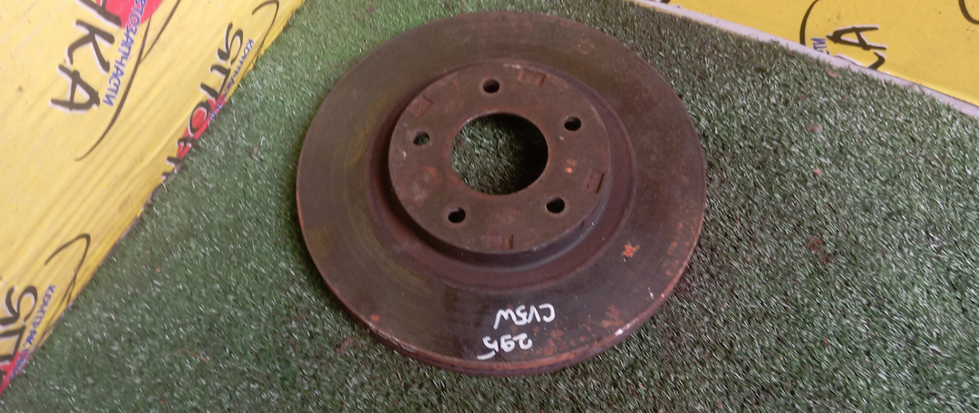 ТОРМОЗНОЙ ДИСК/MMC/ASX/DELICA D 5/GALANT FORTIS/LANCER/OUTLANDER/RVR/CV1W/CV2W/CV4W/CV5W/CW4W/CW5W/CW6W/CX3A/CX4A/CX6A/CY1A/CY2A/CY3A/CY4A/CY6A/GA3W/GA4W/F/295MM