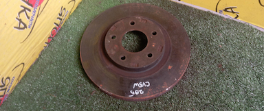 ТОРМОЗНОЙ ДИСК/MMC/ASX/DELICA D 5/GALANT FORTIS/LANCER/OUTLANDER/RVR/CV1W/CV2W/CV4W/CV5W/CW4W/CW5W/CW6W/CX3A/CX4A/CX6A/CY1A/CY2A/CY3A/CY4A/CY6A/GA3W/GA4W/F/295MM