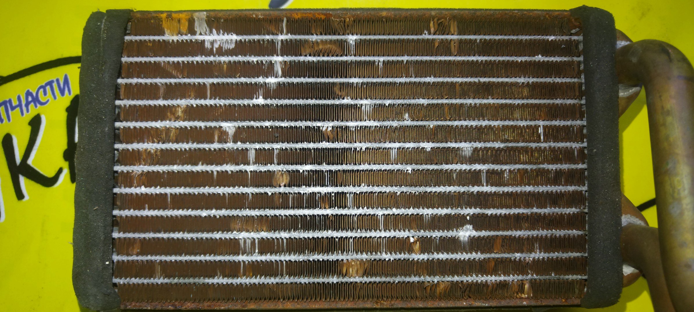 РАДИАТОР ПЕЧКИ/HON/CIVIC/CIVIC FERIO/CR-V/DOMANI/ISUZU GEMINI/INTEGRA SJ/ORTHIA/PARTNER/EK2/EK3/EK4/EK5/EK8/EK9/EL1/EL2/EL3/EY6/EY7/EY8/EY9/MB3/MB4/MB5/MJ4/MJ5/MJ6/RD1/RD2/МЕДНЫЙ