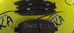ТОРМОЗНЫЕ КОЛОДКИ/NIS/CARAVAN/CQGE25/CSGE25/CWGE25/CWMGE25/DQGE25/DWGE25/DWMGE25/QE25/QGE25/SGE25/VPE25/VRE25/VWE25/VWME25/F