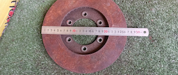 ТОРМОЗНОЙ ДИСК/MAZ/BONGO BRAWNY/SK24L/SK24T/SK26/SK54V/SK56/SKF6M/SKFHM/SY54/SYF4/SYF6/6 ШПИЛ./268MM/F