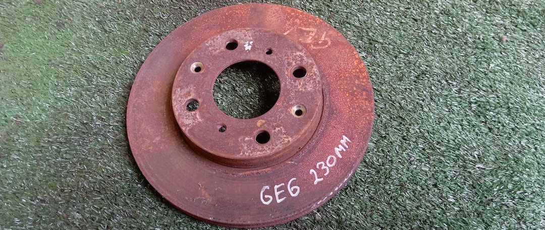 ТОРМОЗНОЙ ДИСК/HON/FIT/GD1/GD2/GD3/GD4/GE6/GE7/GE8/GE9/GP1/GP4/F/4*100/230MM