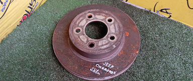 ТОРМОЗНОЙ ДИСК/JEEP/CHEROKEE/KJ/288MM/F