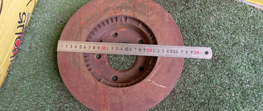 ТОРМОЗНОЙ ДИСК/MAZ/FORD/FREDA/BONGO FRIENDEE/SG5W/SGE3/SGEW/SGL3/SGL5/SGLR/SGLW/F/5ШПИЛ./275ММ