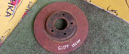 ТОРМОЗНОЙ ДИСК/MAZ/ATENZA/MAZDA6/GJ2FP/GJ2FW/F/295MM