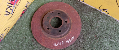 ТОРМОЗНОЙ ДИСК/MAZ/ATENZA/MAZDA6/GJ2FP/GJ2FW/F/295MM