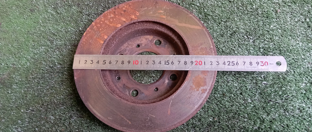 ТОРМОЗНОЙ ДИСК/HON/FIT/GD1/GD2/GD3/GD4/GE6/GE7/GE8/GE9/GP1/GP4/F/4*100/230MM