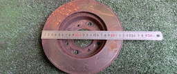 ТОРМОЗНОЙ ДИСК/HON/FIT/GD1/GD2/GD3/GD4/GE6/GE7/GE8/GE9/GP1/GP4/F/4*100/230MM
