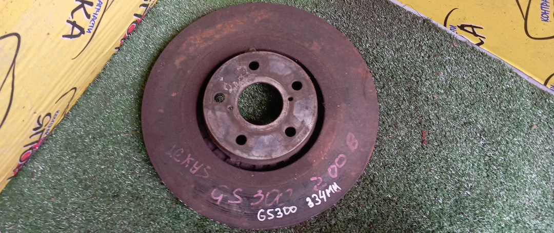 ТОРМОЗНОЙ ДИСК/LEXUS/GS300/GS350/GWS191/URS190/UZS190/F