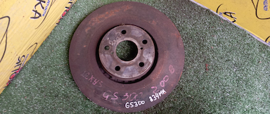 ТОРМОЗНОЙ ДИСК/LEXUS/GS300/GS350/GWS191/URS190/UZS190/F